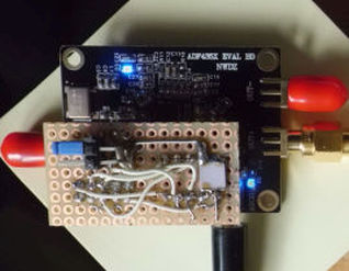 PLL mit aufgestecktem PIC